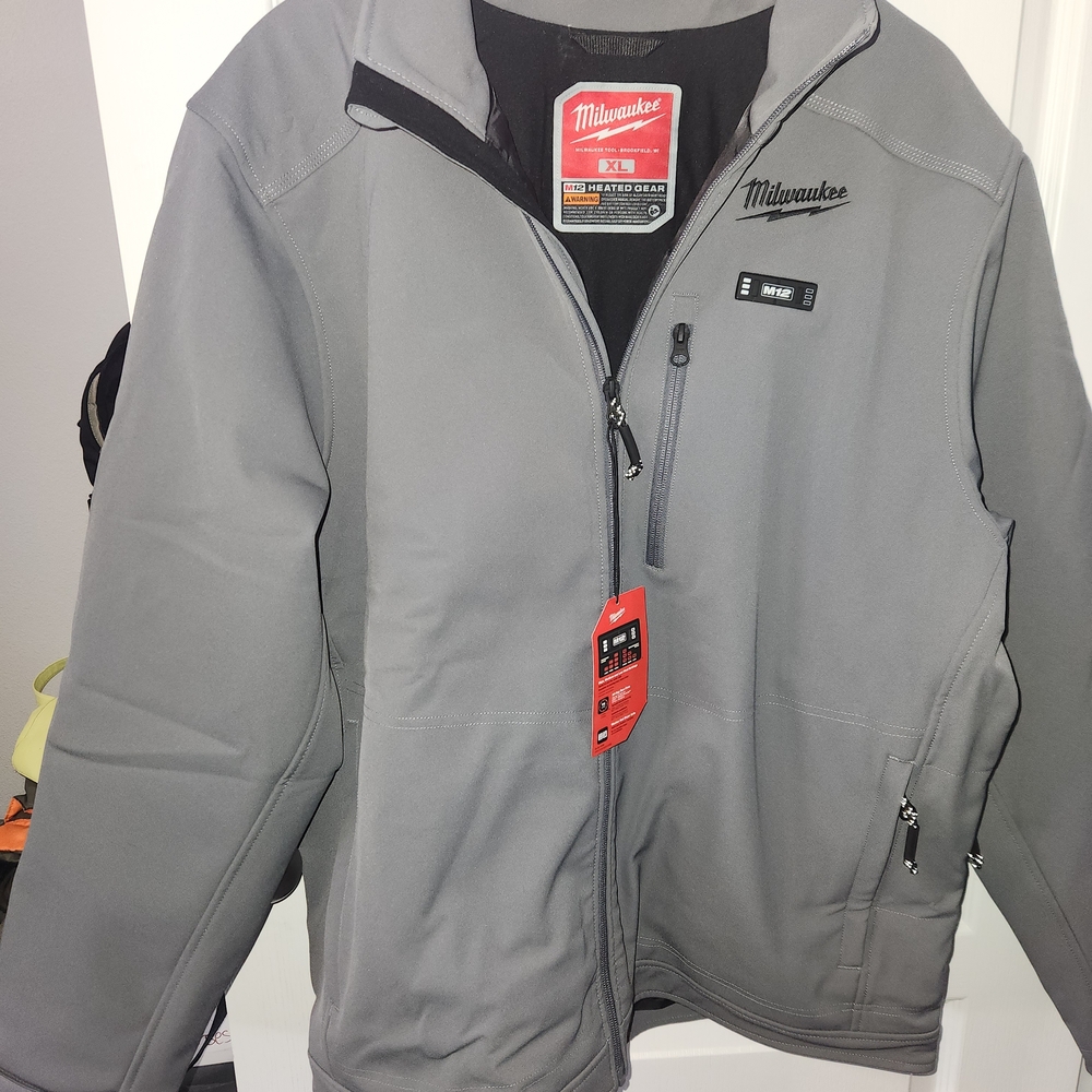 Milwaukee Gray Men's Military & Field Jacket